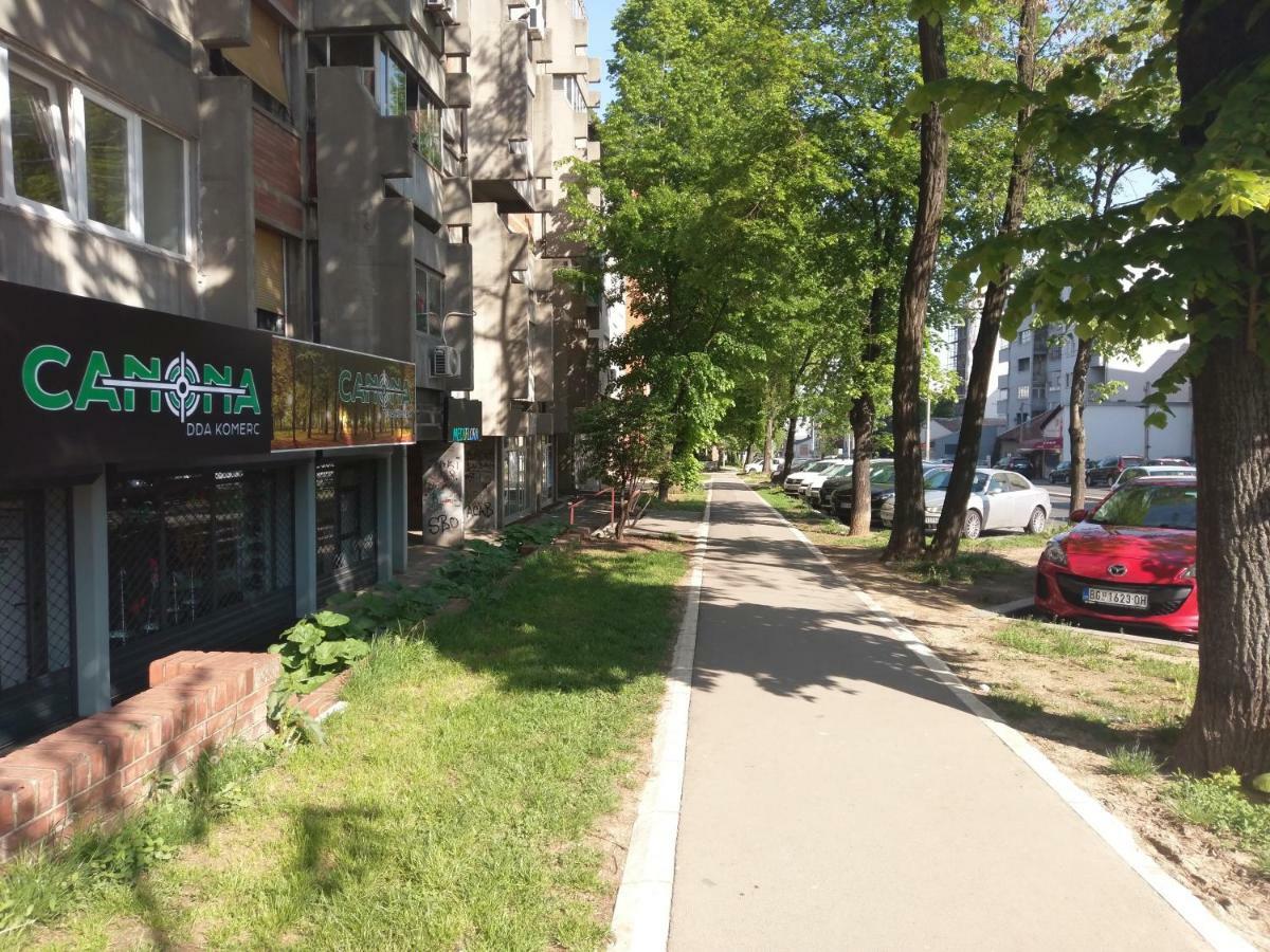 Red Brick Leilighet Beograd Eksteriør bilde